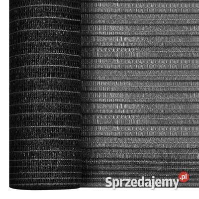 vidaXL Siatka cieniująca antracytowa 1x10 m HDPE Warszawa sprzedam