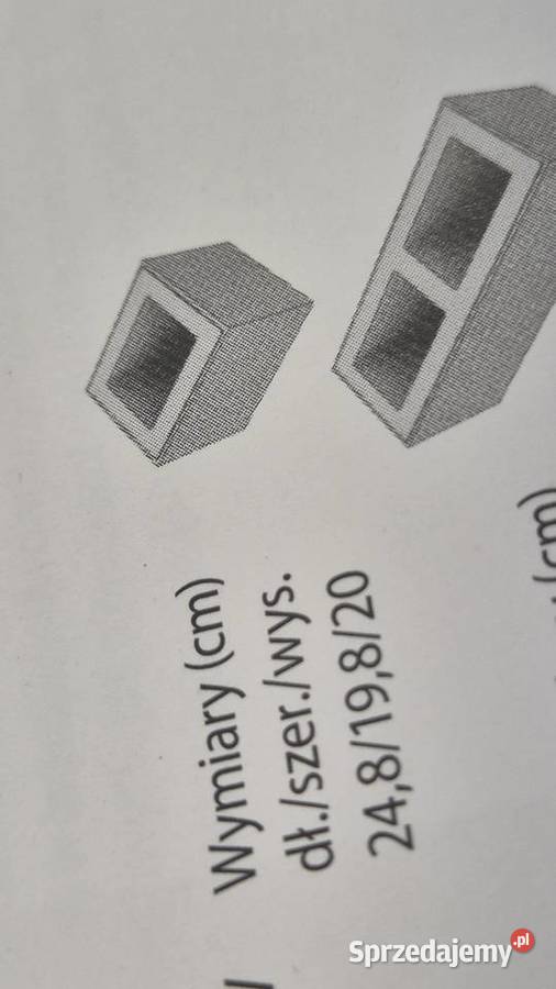 Pustak ogrodzeniowy 5 podlaskie Hryniewicze sprzedam