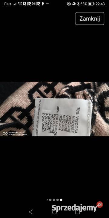 Sukienka damska Długość Mini Moszczenica