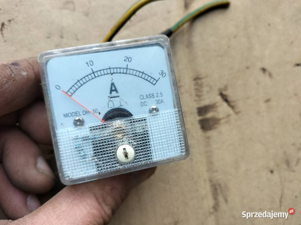 Amperomierz analogowy DH50 30A Kamień-Kolonia