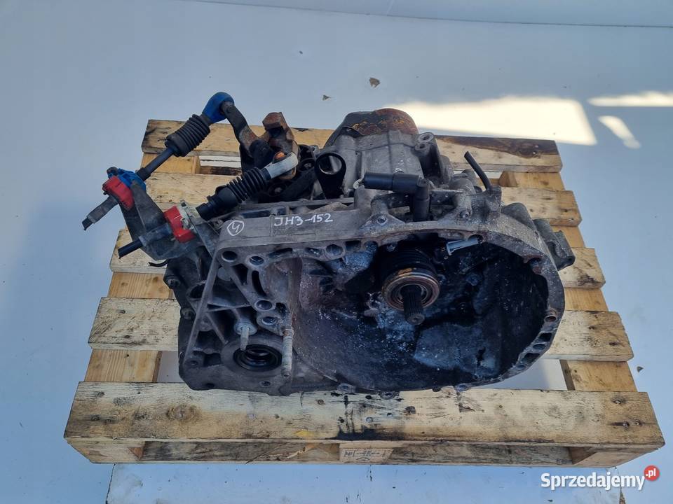 Renault Kangoo I 15 DCI SKRZYNIA BIEGÓW JH3152 Janów
