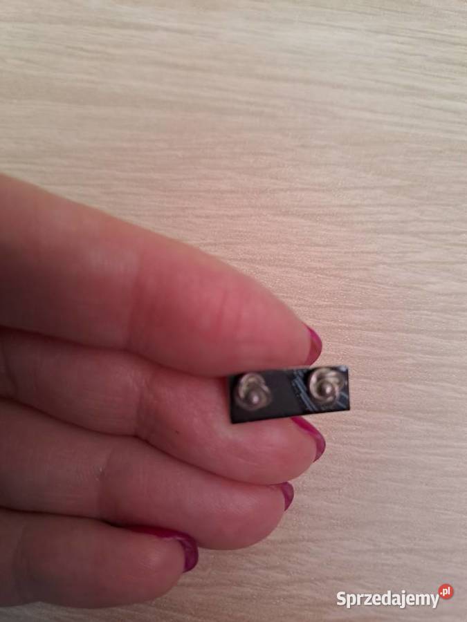 Kolczyki kropelki dolnośląskie Wrocław sprzedam