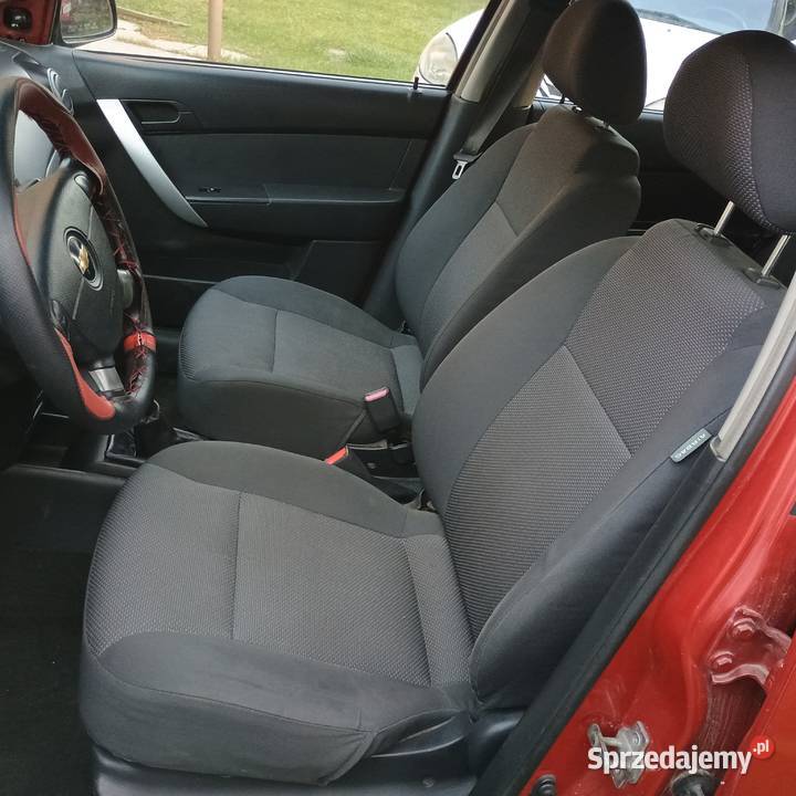 Chevrolet Aveo 12 benzyna czesci osobowe Bychawa