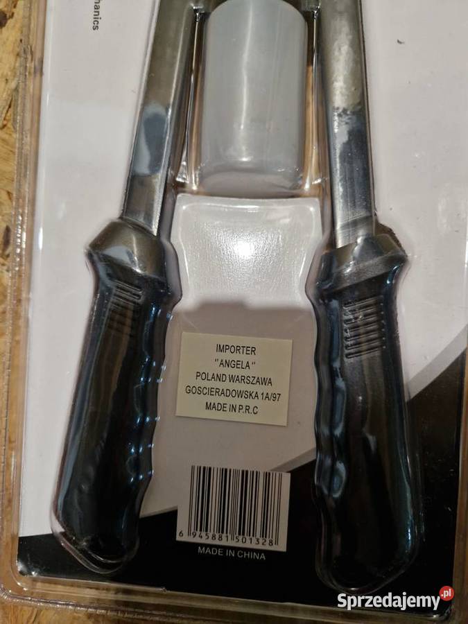 NITOWNICA DŹWIGNIOWA RĘCZNA DUŻA 32448 Głogowa sprzedam