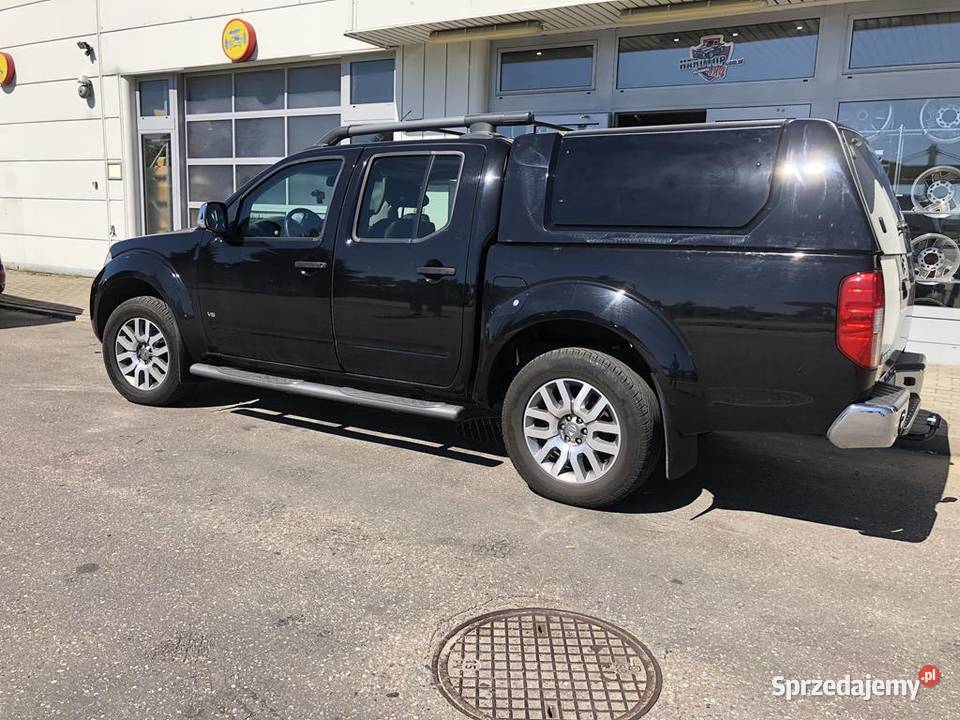 Szyba Zabudowy Road Ranger RH03 Nissan Navara terenowe Pasłęk sprzedam