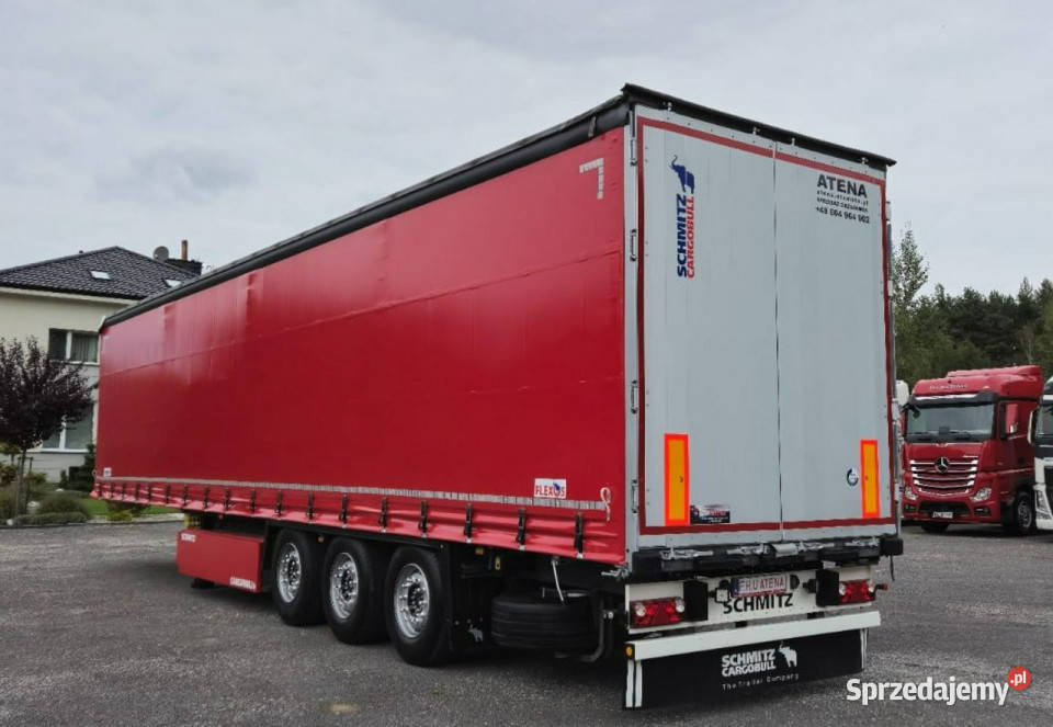firana Schmitz Cargobull Firana standard Oś