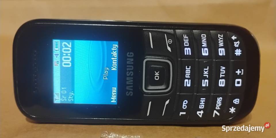 SAMSUNG GTE1200 R bez simlocka ładowarka Opole sprzedam