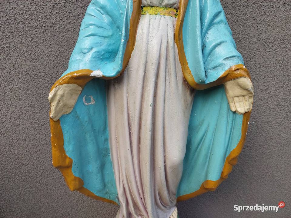 Stara duża figura gipsowa Matka Boska sprzedam