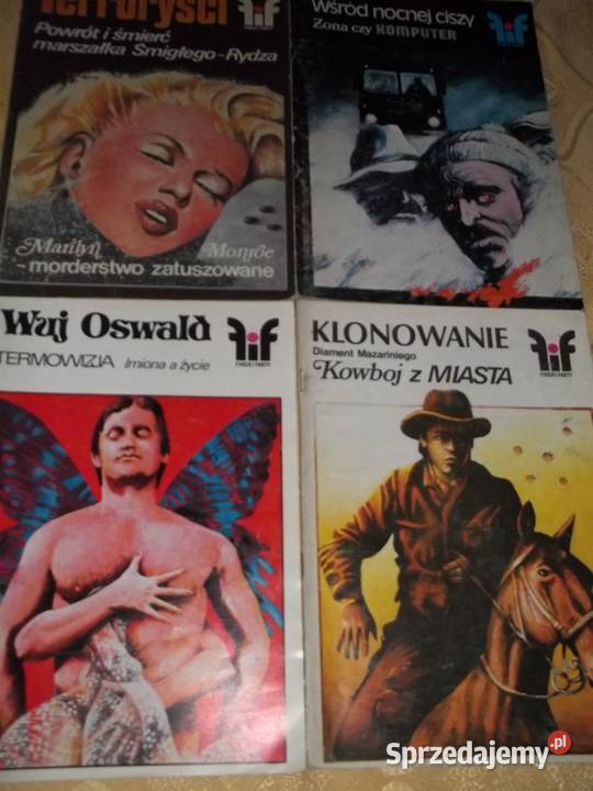 Czasopismo Fikcje i fakty 1986cztery egzemplarze Czasopisma Kultura i Rozrywka Łódź