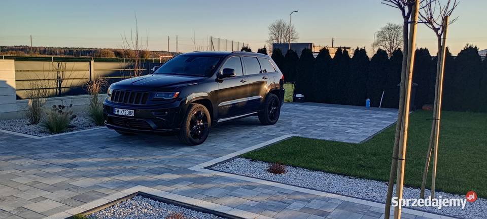 Jeep Grand Cherokee Summit Hight Autilude Grand Cherokee Brójce