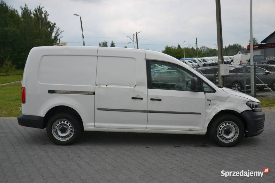 Volkswagen Caddy 14 benzyna gaz cng 110 maxi Kęty