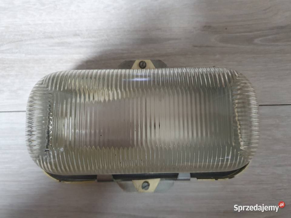 Stara lampa kinkiet vintage retro loft Solnica sprzedam