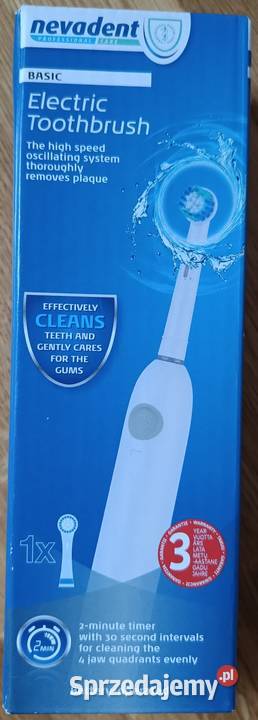NEVADENT Basic elektryczna szczoteczka do zębów Pozostałe Ełk sprzedam