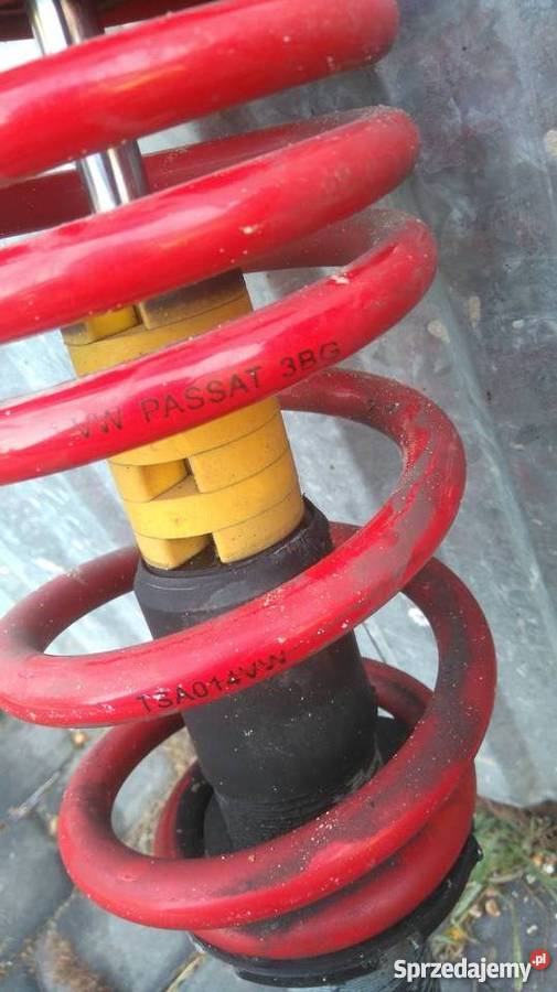 Gwint VW Passat b5 osobowe Zawieszenie i układ kierowniczy Racławice
