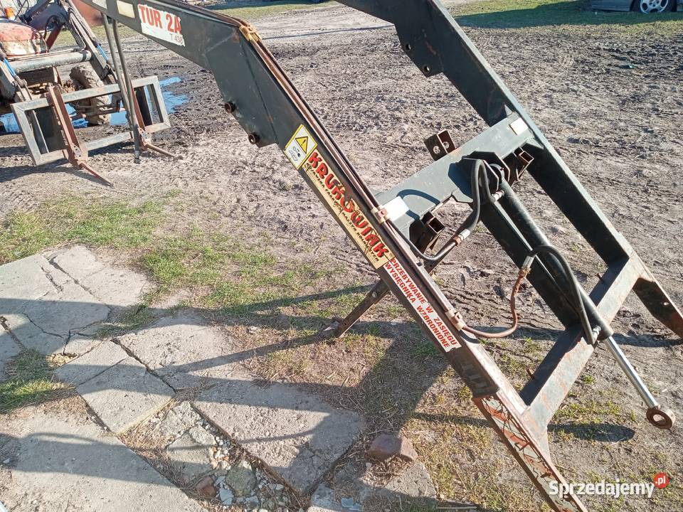 Tur Ursus Zetor 2 sekcje nieuszkodzony Lubraniec