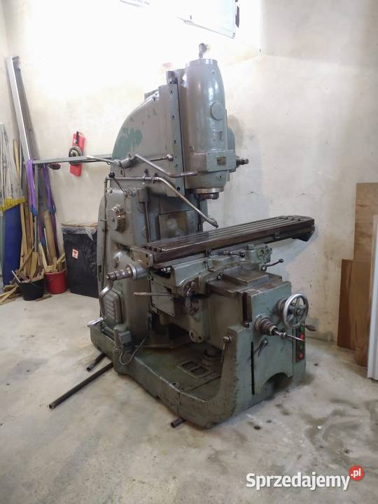 Frezarka pionowa FYA31 świętokrzyskie