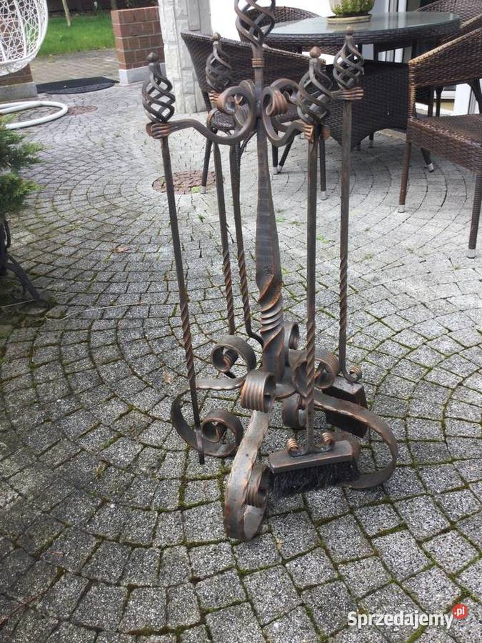 Zestaw kominkowy Bolesławiec