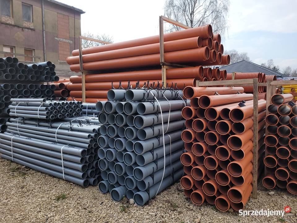 Rury kanalizacyjne PVC PP Rury i kształtki Siewierz