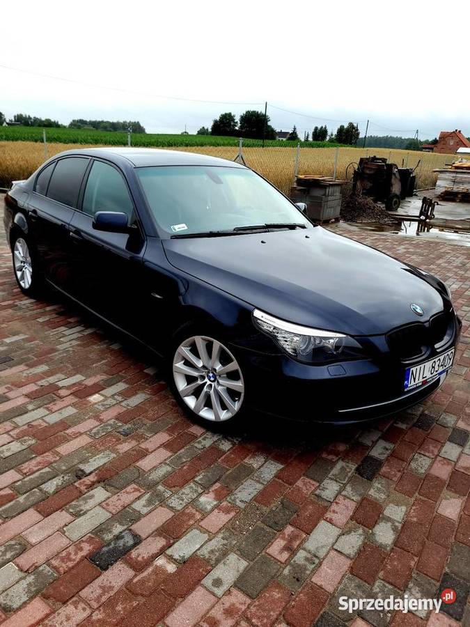 BMW E60 20d 177 2008 Polift Manual 2 komplety