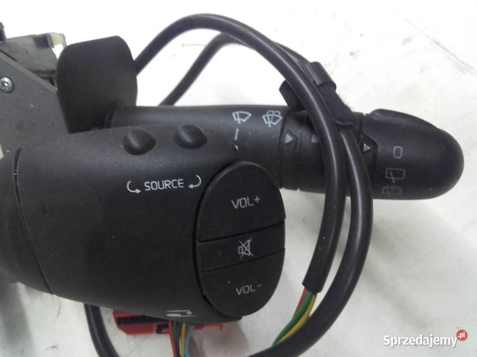 PRZEŁĄCZNIK ZESPOLONY RENAULT SCENIC I Wyposażenie wnętrza Łódź