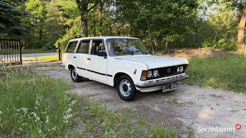 Fiat 125p kombi NIE sanitarka Warszawa