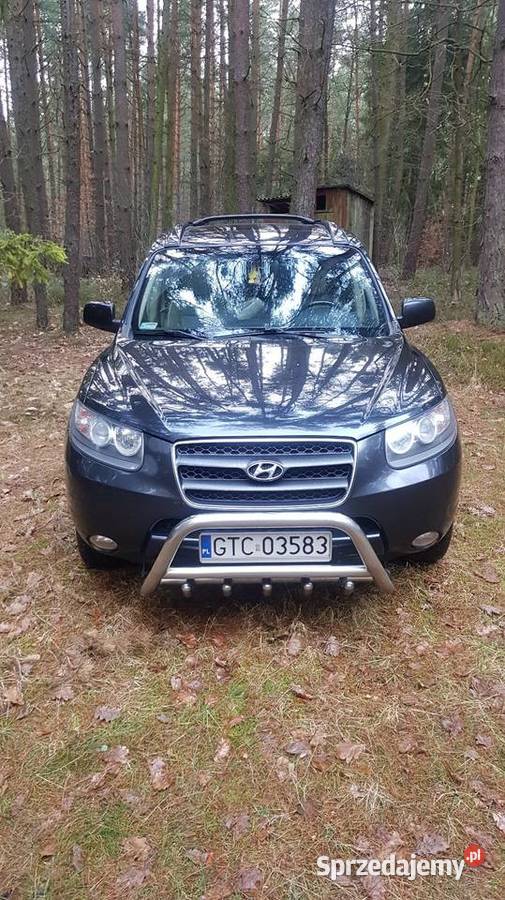 Hyundai Santa Fe 22 CRDI 155 4x4 2007r napęd 4x4 Tczew