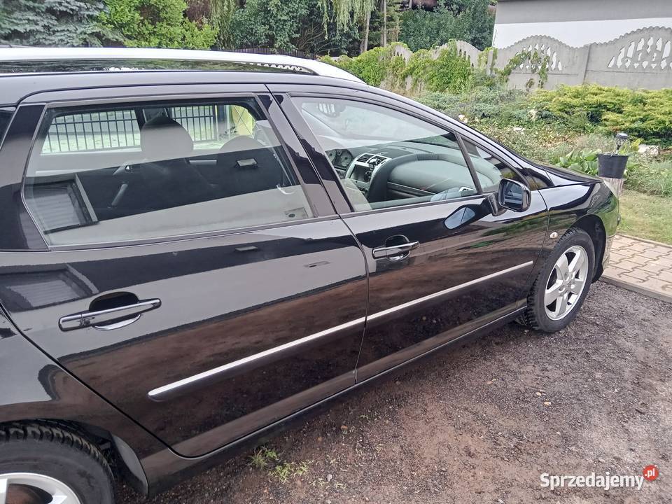 Peugeot 407 św kombi 20hdi mozliwa zamiana śląskie Sarnów