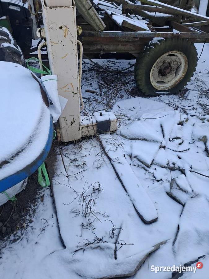 Chwytak hds do paletmaterialow sypkich sprzedam