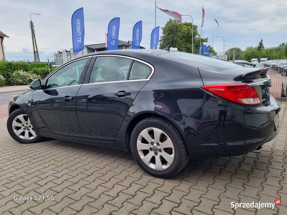 Opel Insignia I 16 TURBO 180 jasne skóry Płońsk