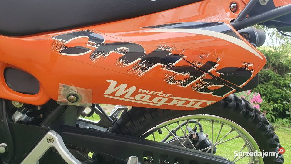 Moto Magnus Corda 200 4t homologacji Rymanów sprzedam