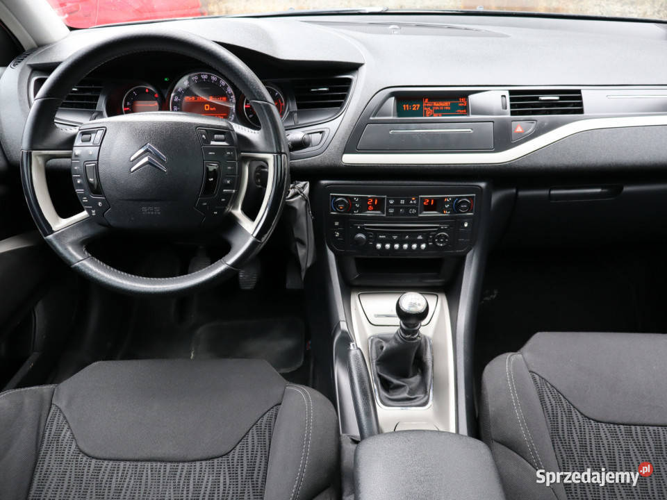 Citroen C5 20 HDi przyciemniane szyby Samochody osobowe Katowice sprzedam