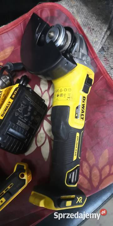 DeWalt DCG405 DCD796 ładowarka i akumulator 2AH lubelskie Hrubieszów