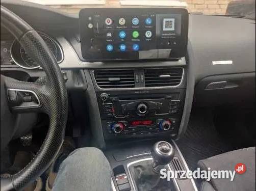 Radio Android 12 Audi A4 B8 A5 0917 wifi gps Ożarowice
