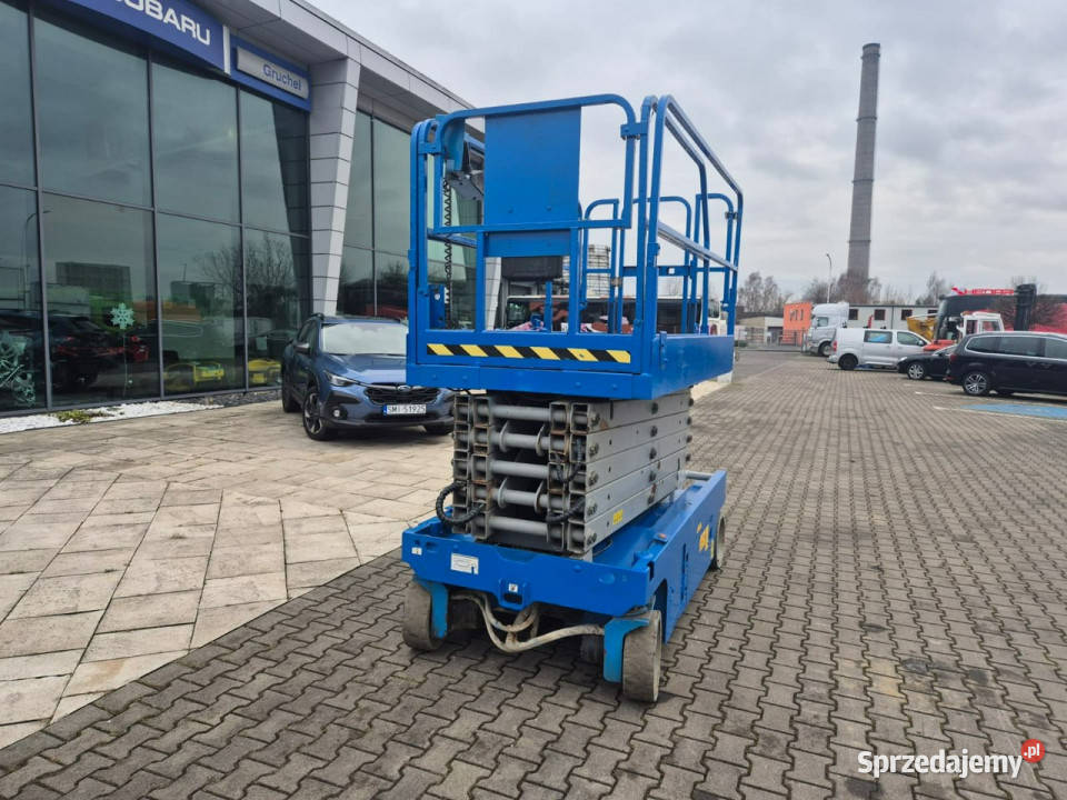 podnośnik nożycowy inny GENIE 4047 Genie GS 4047 śląskie Łaziska Górne