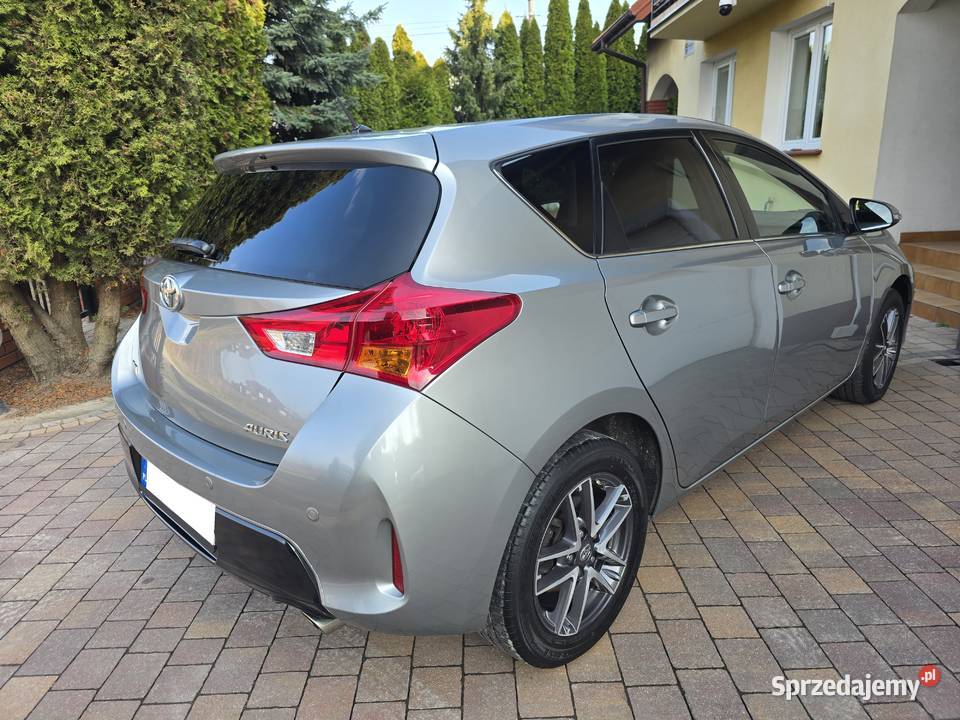 Toyota Auris 16 Valvematic 90 bezwypadkowy Karczew