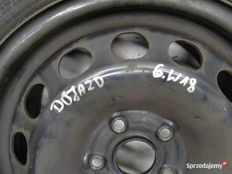 KOŁO DOJAZDOWE ZAPASOWE 1K0601027AK 20555R16
