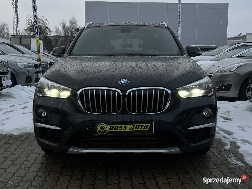 BMW X1 2019 bluetooth Warszawa
