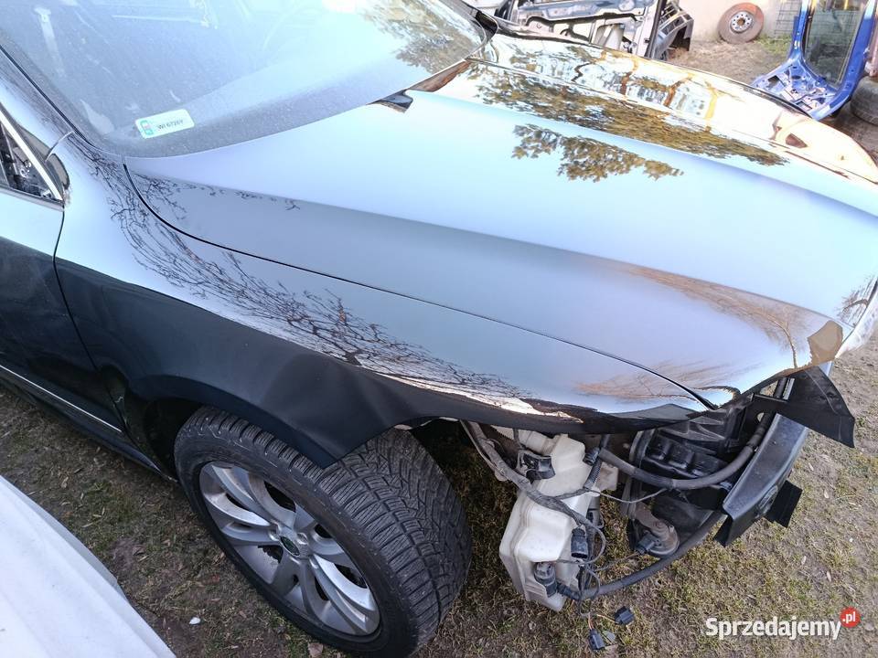 Superb II drzwi błotnik LF9R 9910 1z1z części Margonin