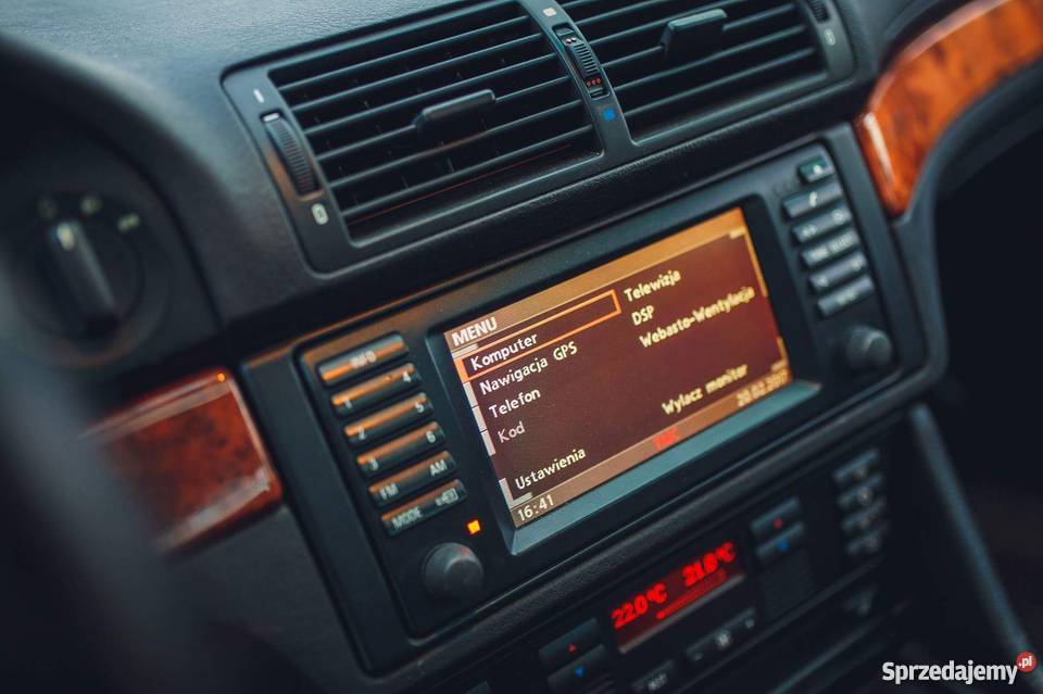 BMW E39 MANUAL INDIVIDUAL M PAKIET M TECHNIC 293000km łódzkie