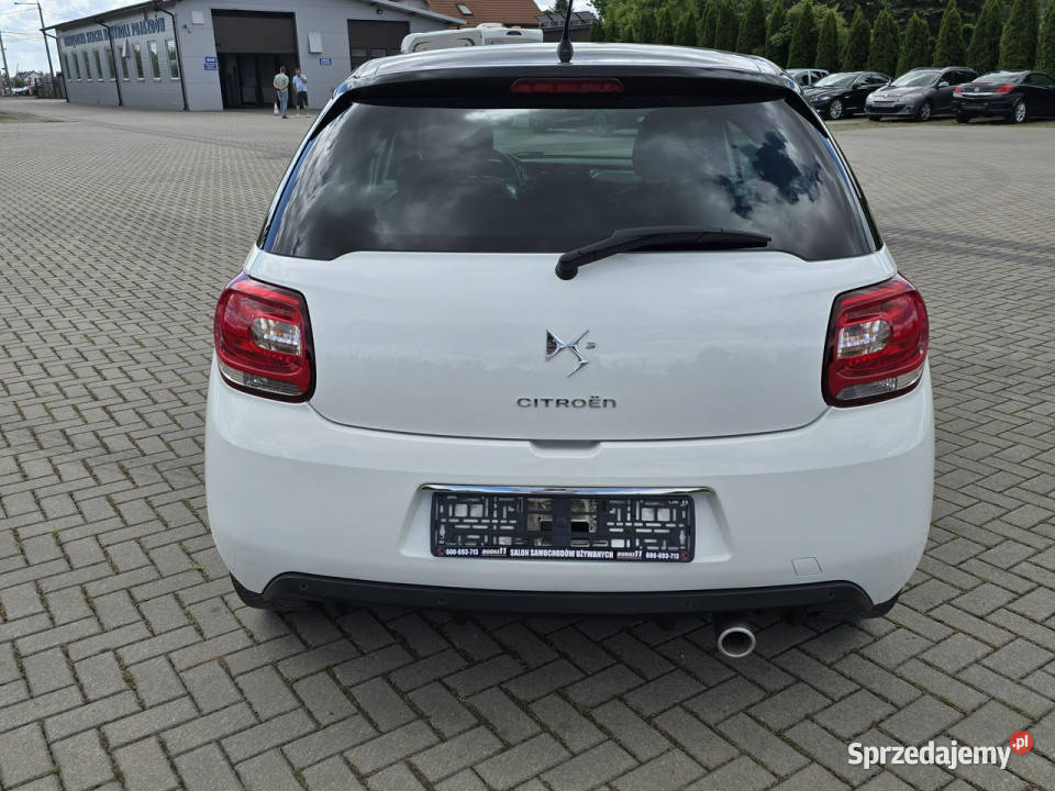 Citroen DS3 16eHDi NavigacjaLedyKlimatronic gniazdo USB Kutno sprzedam