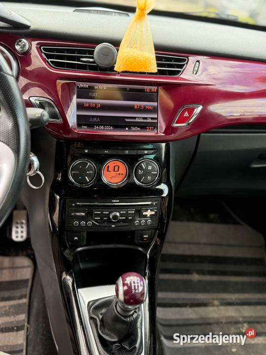 Citroen DS 3 2010 R 16 DIESEL 156 153 000 RATY DS3 Częstochowa