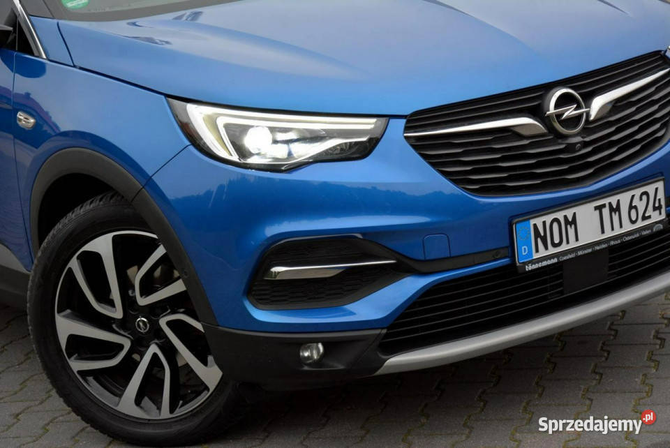 Opel Grandland X Panorama Denon Full Led Skóry nieuszkodzony Ostrów Mazowiecka