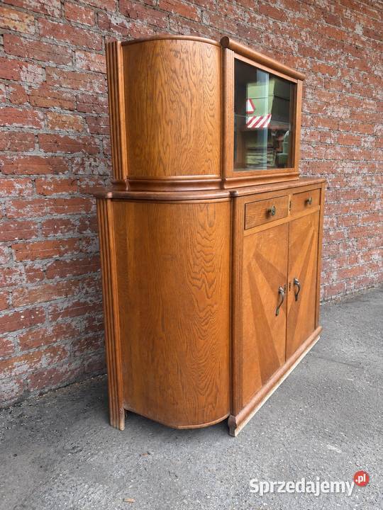 Bufet Kredens w stylu Art Deco łódzkie Polichno