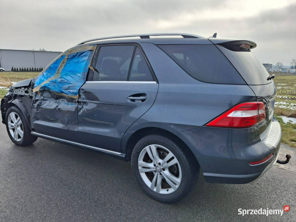 Mercedes ML 250 250cdi 4 matic 220 W166 2011 Pleszew