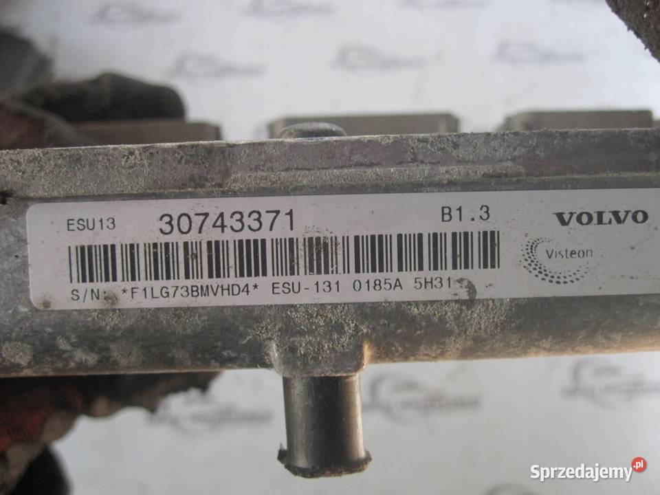 VOLVO S40 2 II 18 16V 125 komputer sterownik Komputery