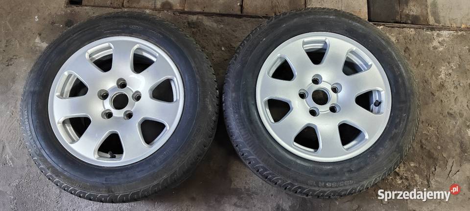 Koła alufelgi Audi A4 B6 15 małopolskie Libusza