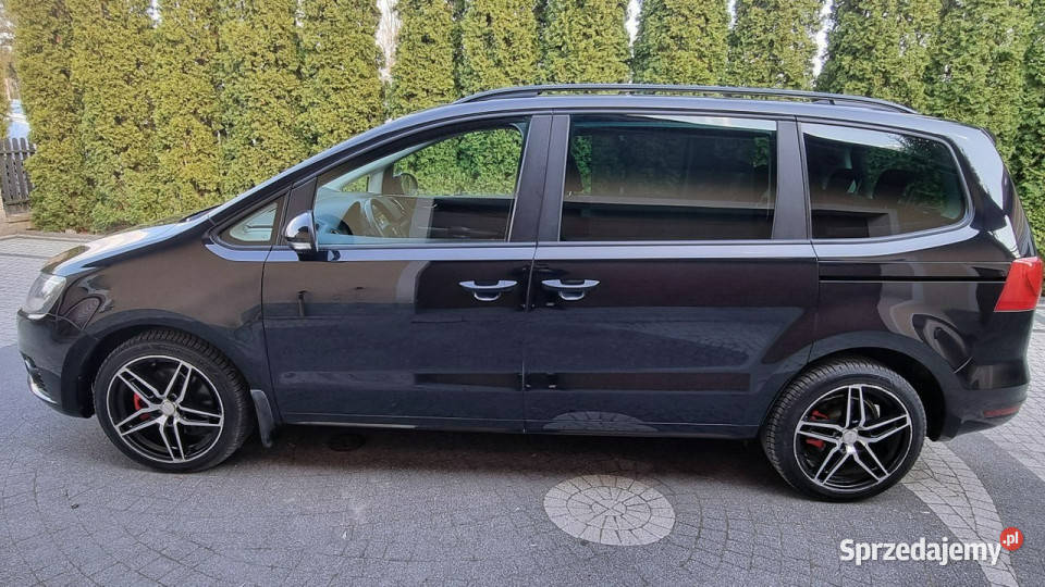 Seat Alhambra DSG 7 Foteli 20 TDI Panorama kurtyny powietrzne mazowieckie Płońsk