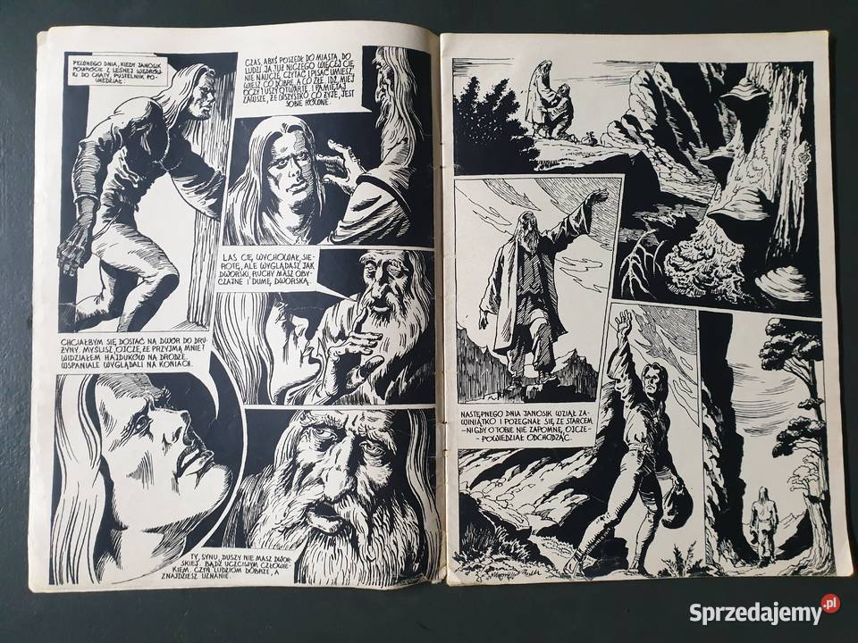 Janosik Pierwsze Kroki 1 wydanie 1 1974 Gdynia