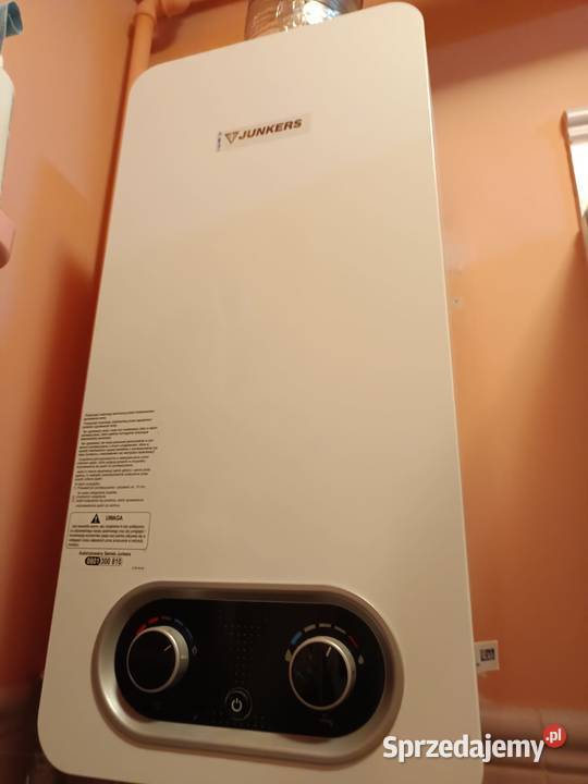 Piecyk gazowy Junkers podgrzewacz wody Nowa Dęba