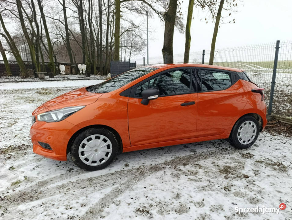 Nissan Micra Nissan micra 66 K14 2017 Hatchback Pleszew
